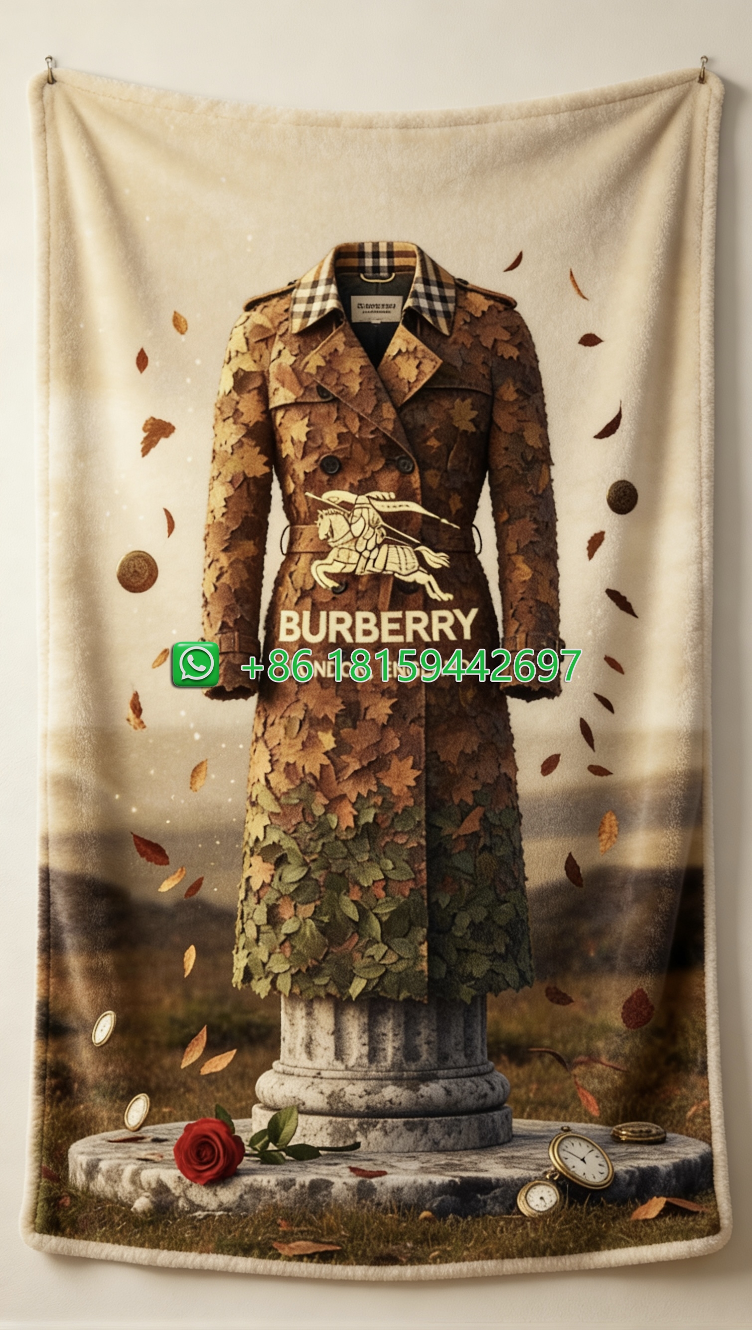 Burberry Throw Blankets